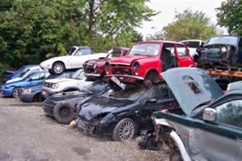 scrap car collection